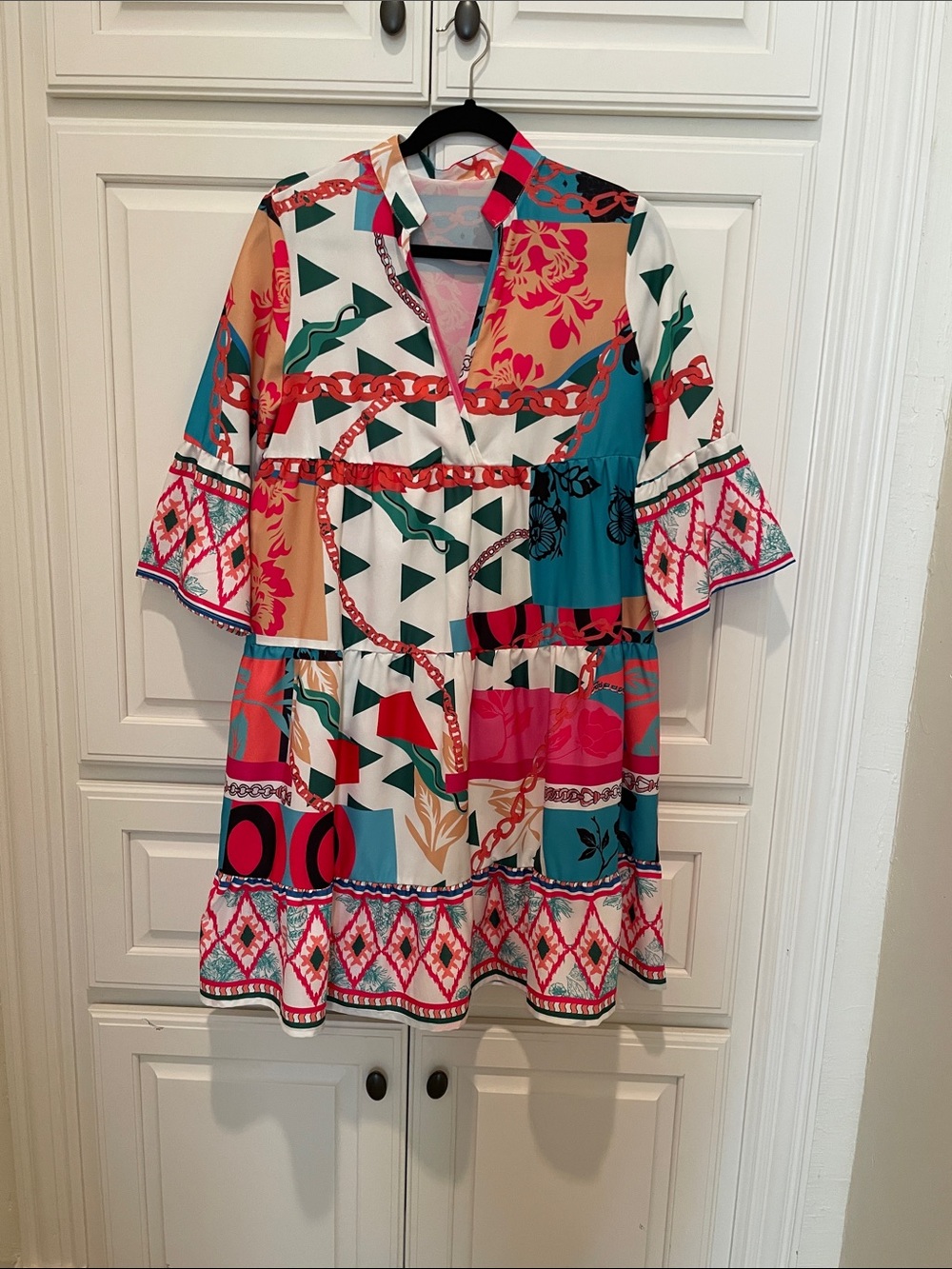 Bohemian Style Spring/Summer Dress